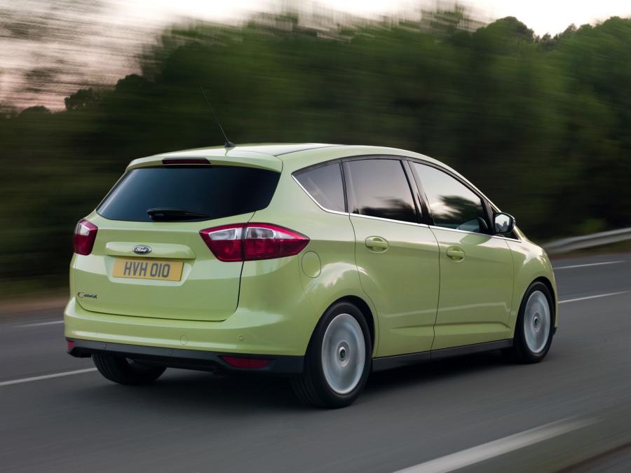  Ford C-Max 2010 года  (фото 29 из 52)